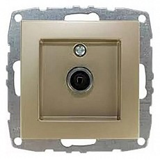 ТВ-розетка без рамки mono electric despina - larissa 500-002205-138